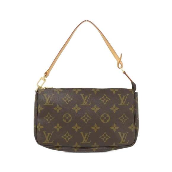 Louis Vuitton Handbags - LOUIS VUITTON Brown Monogram Pochette Pouch